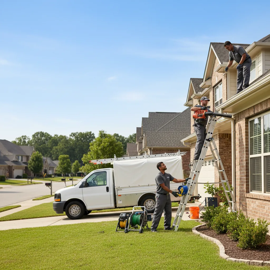Home Gutter Service in Monroeville, IN near me